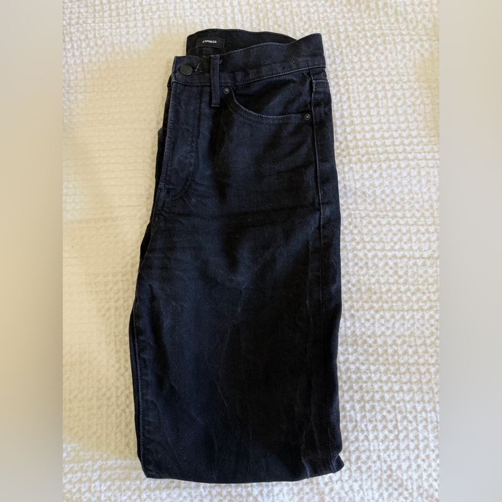 Express High Rise stretch jeans - Picture 3 of 6